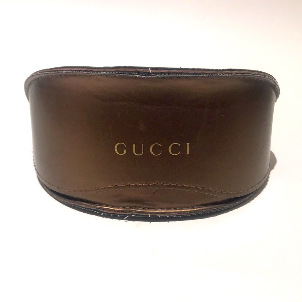 Gucci glasses case